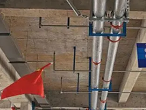 涪陵管廊支架的安装方法
