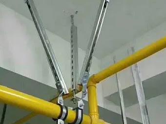涪陵涪陵抗震支架厂家之抗震支吊架的位置和类型