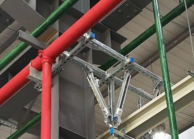 涪陵该抗震支架的整体式支吊架结构协调性好